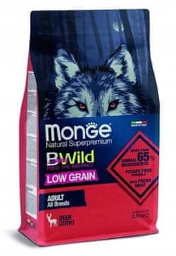 Monge Monge BWild Adult Deen 2,5 kg