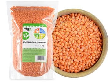 GO! Rdeča leča (1 kg) -