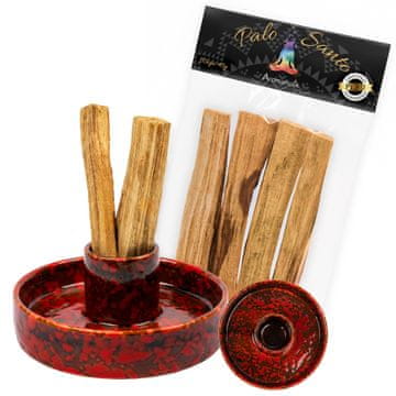 shumee Komplet Fumo Red + Palo Santo