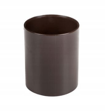 shumee Plastični tulec Scala 50 rjav