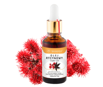 shumee Ricinusovo olje Shamasa 30 ml