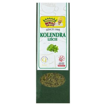 Royal Brand Izbrani listi koriandra 25 g