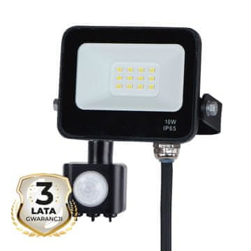 shumee LED reflektor 10W 4000K PIR