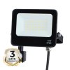 Eko-Light LED reflektor 30 W 4000 K s senzorjem PIR