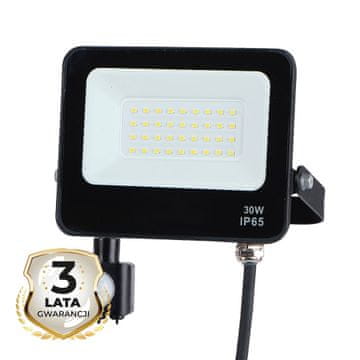 Ekolight Eko-Light LED reflektor 30 W 4000 K s senzorjem PIR