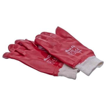 shumee Oljeodporne PVC rokavice XL