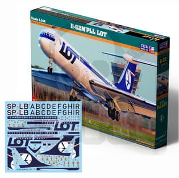 shumee MCRG32 Il-62M PLL LOT 1:144