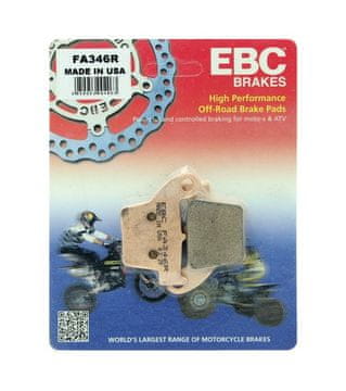 EBC Zavorne ploščice EBC FA346R