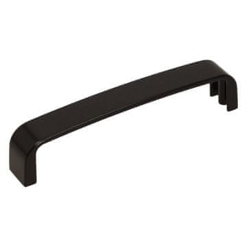 GAMET Ročaj UZ94, mat črn, 128 mm