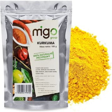 shumee Kurkuma (100 g) - MIGOgroup