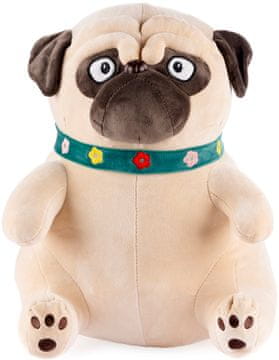 shumee Pasji mops Max 40 cm - bež