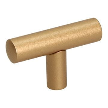 GAMET Gumb GS10, satenasto zlato