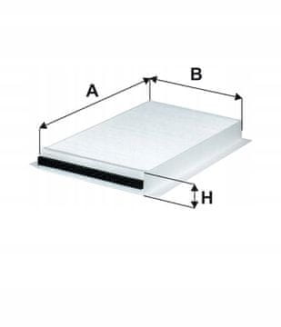 Filtron K 1160-2x - Filter kabine