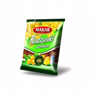 MAKAR Premium rozine Makar 100g