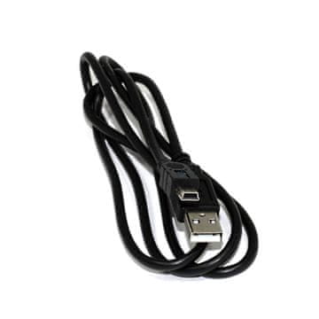 shumee Mini USB kabel črne barve