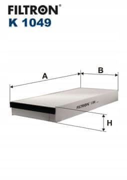 Filtron K 1049 - Kabinski filter