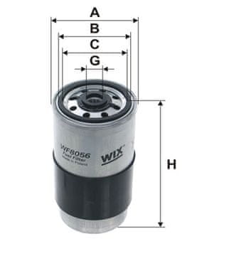 shumee WF8056 - Filter goriva