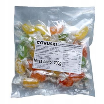 shumee Sladkarije 200g Citrus