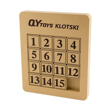 shumee Uganka Qiyi Klotski 15