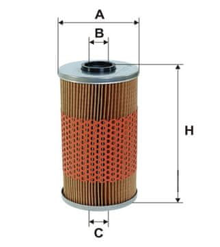 shumee WL7043 - Oljni filter