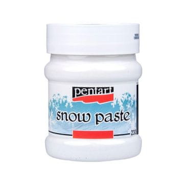 Pentart Snežna pasta - 230 ml