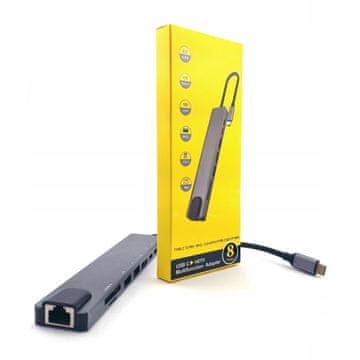 shumee 8-vratno USB vozlišče