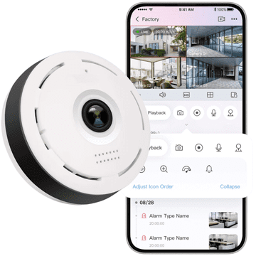 shumee Mini WiFi kamera A8S