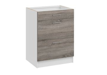 shumee d60 3sz temna sonoma