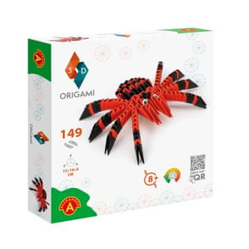 Alexander Origami 3D - Pajek
