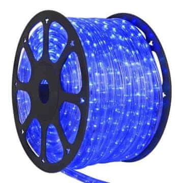 shumee LED KAČA 5M modra