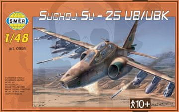 Směr SMER0858 Su-25 Um