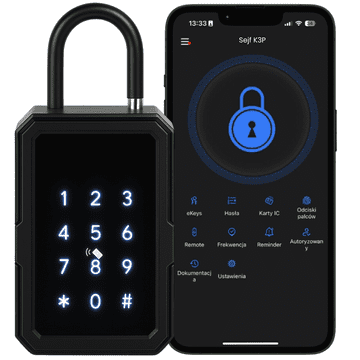 shumee K3P TTLock sef