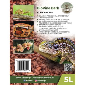 shumee Sredozemsko borovo lubje | BioBase - borovo lubje 5 l