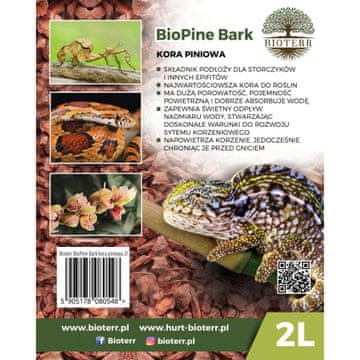 shumee Sredozemsko borovo lubje | BioBase - borovo lubje 2 l