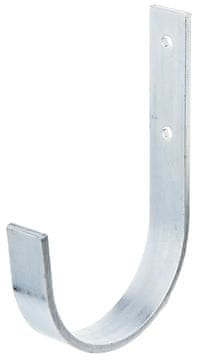 shumee Alberts ukrivljena ravna stenska kljuka 180×100×80 mm
