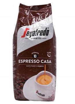 shumee Segafredo Espresso Casa mešana kava v zrnju 1000g 1kg