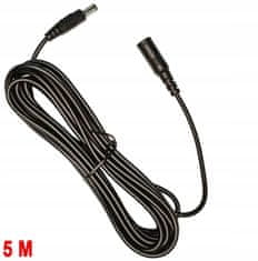 shumee 5 m podaljševalni napajalni kabel za DC 5,5 mm kamere