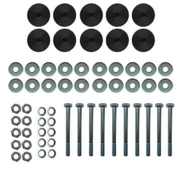 shumee Dvig karoserije +2" Opel Frontera 3D (10) poliamid