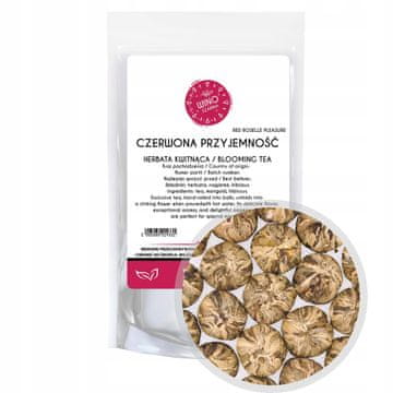 Winoszarnia Zeleni cvetoči čaj Red Roselle Pleasure - 100 g 18,00