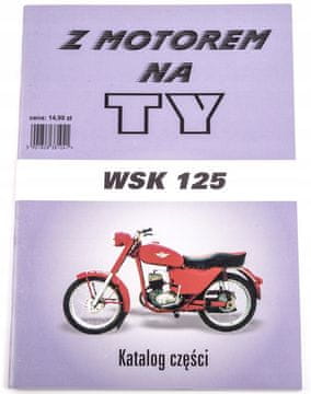 shumee Katalog delov, diagram, priročnik, knjiga WSK 125 M06