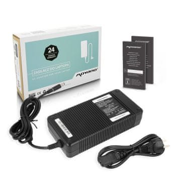 shumee Napajalnik za Dell 19,5 V 16,92 A 300 W 7,4 x 5,0 pin