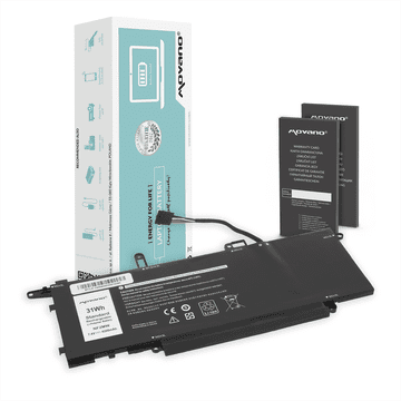 shumee Baterija NF2MW za Dell Latitude 7400 9410 2-v-1 E7260