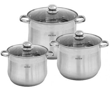 ZILNER Komplet 3 loncev za catering 5,5 7,9 l Zilner ZL-7349