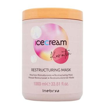 Inebrya Inebrya IceCream keratinska maska s keratinom 1000 ml