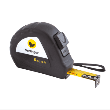 Verlinger ECO Verlinger 5 m merilni trak z avtomatskim zaklepom