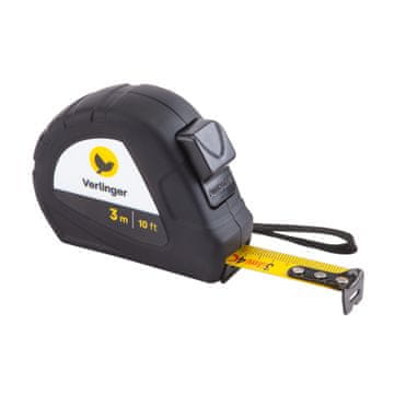 Verlinger ECO Verlinger 3 m merilni trak z avtomatskim zaklepom