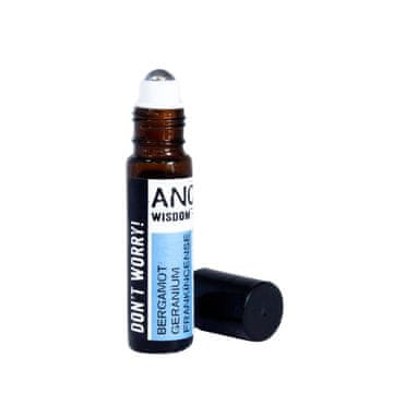 Ancient Wisdom Mešanica eteričnih olj za valjčke - Brez skrbi! 10 ml