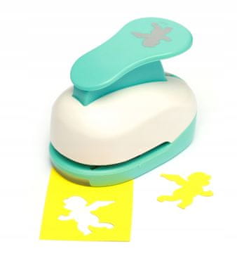 shumee Dekorativni luknjač za Valentinovo 3,8 cm 38 mm Kupid
