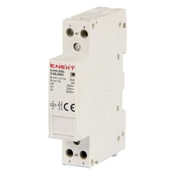 shumee E.next p005001 Modularni kontaktor 2P 25A 2NO 230V AC