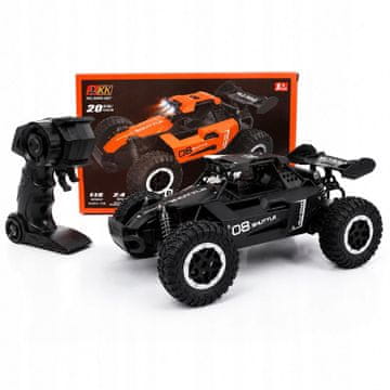 R2Invest Daljinsko voden RC terenski avto 1:16 2,4 GHz avto RC